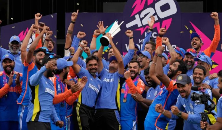যেভাবে বিশ্বকাপ ট্রফি উদযাপন করবে ভারত